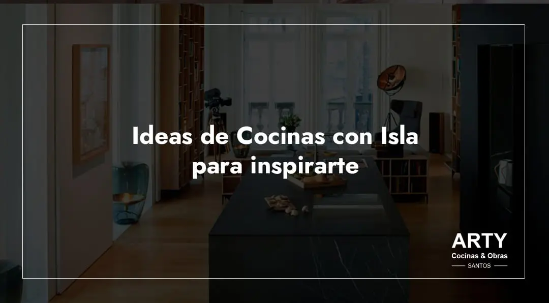 tendencia cocinas con isla