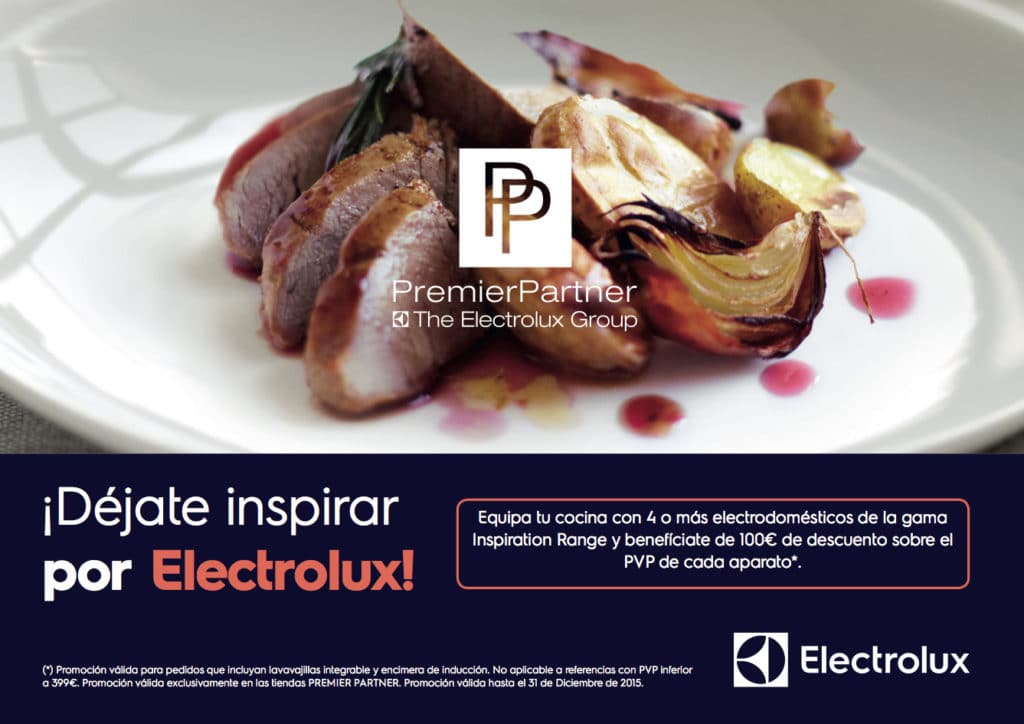 Promoción Electorlux