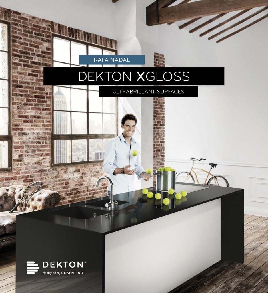 Dekton® XGloss, una innovadora y brillante línea de su superficie ultracompacta