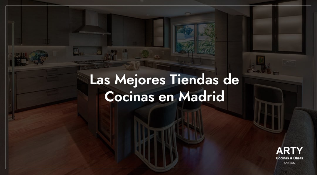 Estas son las mejores tiendas de cocinas en Madrid