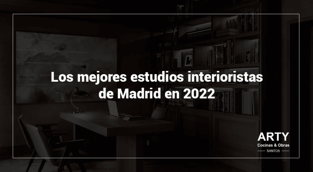 mejores estudios interiorismo Madrid